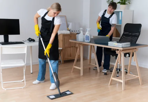 Nettoyage de bureau professionnel à Valleroy-aux-Saules